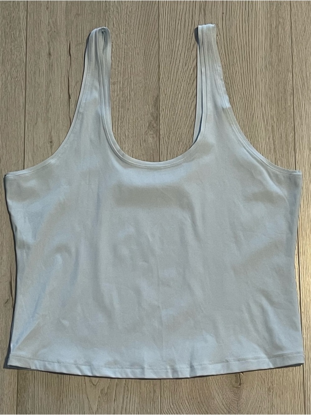 Parade Universal Scoop Neck Tank - Bubbles Baby Blue